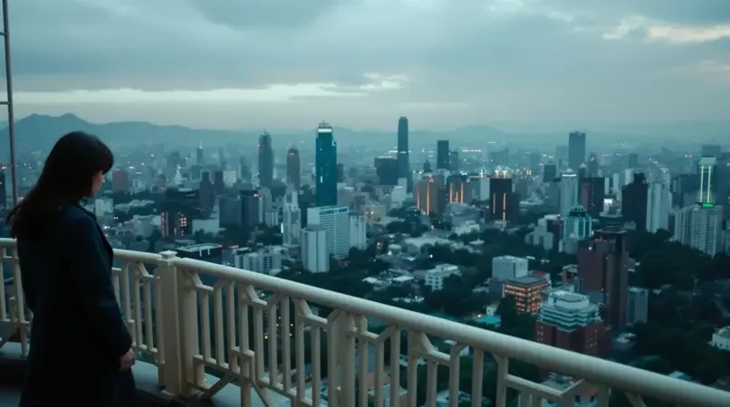5060电影网《顶楼的风》横屏封面，韩剧豪门恩怨题材，评分8.9